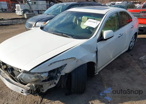 2011 Acura Tsx 2.4 z USA, uszkodzony, nr VIN JH4CU2F62BC008688